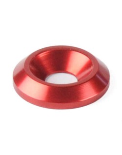 Kit vis pour support de plaque LIGHTECH rouge universel