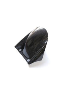 Garbe-boue arrière LIGHTECH carbone brillant Aprilia Rsv4