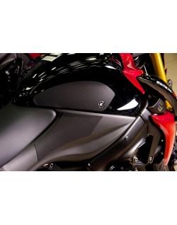 Kit grip de réservoir R&G RACING Eazi-Grip Pro - noir