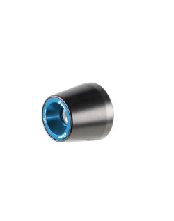 Embouts de guidon LIGHTECH cobalt Kawasaki Z650
