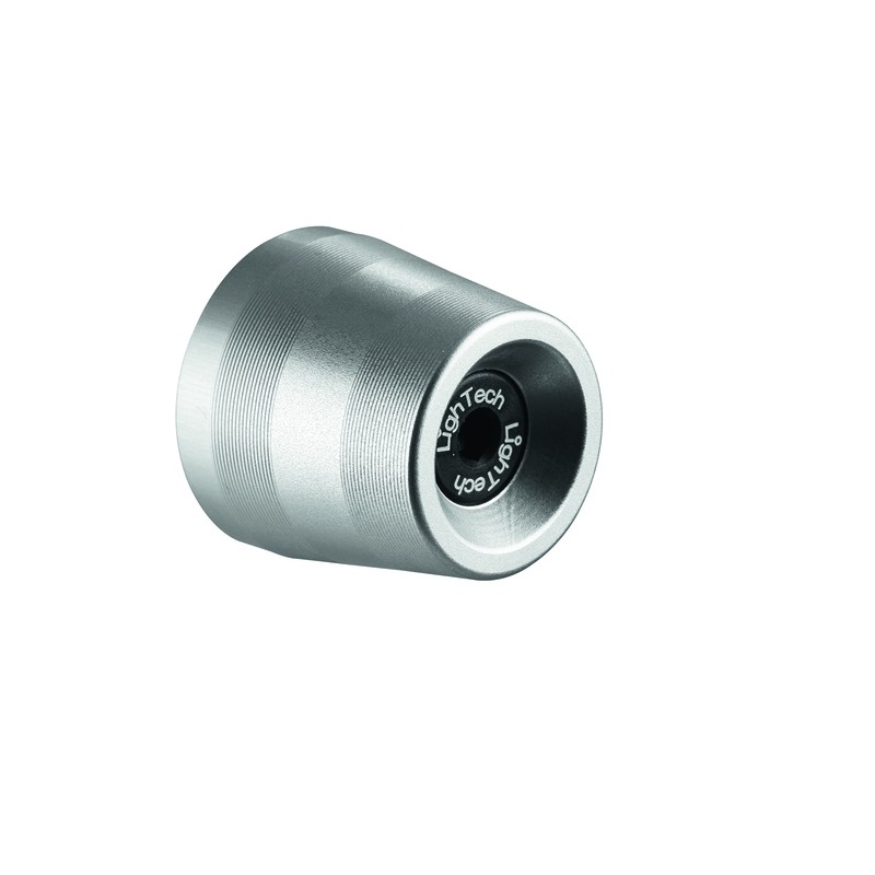 Embout de guidon LIGHTECH argent MV Agusta F3 Embout de guidon LIGHTECH argent MV Agusta F3