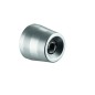 Embout de guidon LIGHTECH argent MV Agusta F3