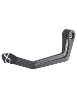Protection de levier d'embrayage LIGHTECH aluminium 132 mm - noir