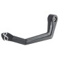 Protection de levier d'embrayage LIGHTECH aluminium 132 mm - noir
