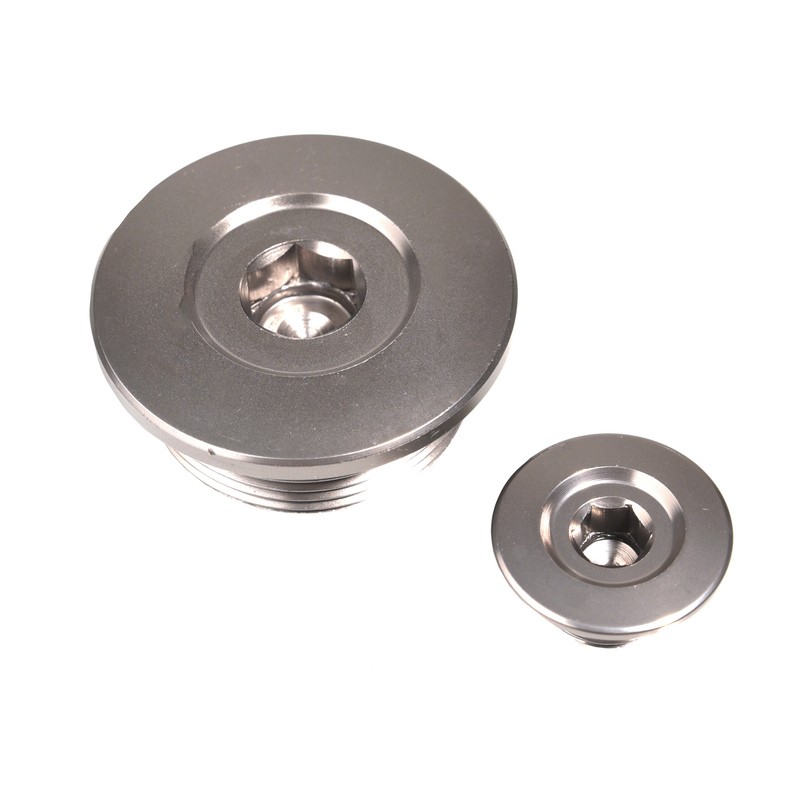 Bouchon de distribution de moteur RFX Pro - aluminium Bouchon de distribution de moteur RFX Pro - aluminium