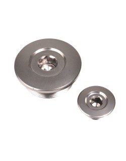 Bouchon de distribution de moteur RFX Pro - aluminium