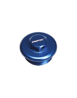 Bouchon de remplissage d'huile RFX Pro (Bleu)