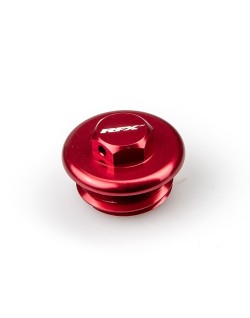 Bouchon de carter d'huile RFX Race - rouge