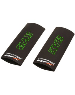 Protection de fourche supérieure RFX Race Series Forkshrink logo KYB - vert