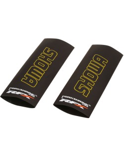 Protection de fourche supérieure RFX Race Series Forkshrink logo Showa - jaune