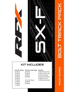 Kit visserie Track Pack RFX Race Series