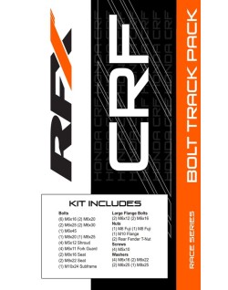 Kit visserie Track Pack RFX Race Series