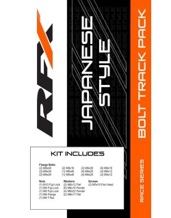 Kit visserie Track Pack RFX Race Series