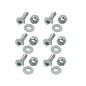 Kit visserie de couronne RFX Race M8 x 30mm - 6 pièces