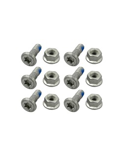 Kit visserie de couronne RFX Race M8 x 25mm - 6 pièces