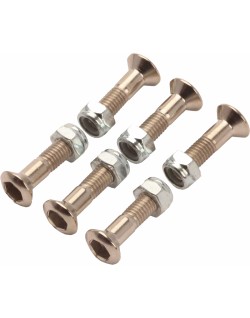 Kit visserie de couronne RFX Race M8 x 35mm - 6 pièces