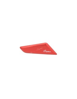 Cache-orifices rétroviseur LIGHTECH - rouge Ducati Panigale V4