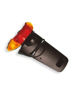 Tail Light with license plate holder