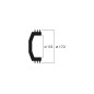Cloche d'embrayage MALOSSI Maxi Wing Ø153mm