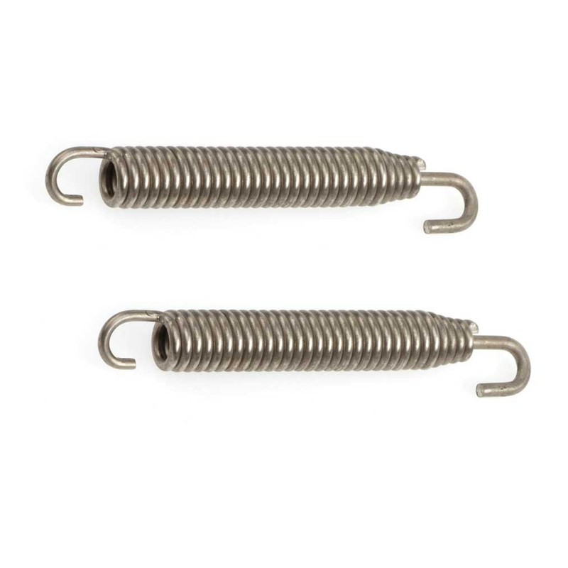 Ressorts de traction d'échappement RFX Race acier inox - 90mm - la paire Ressorts de traction d'échappement RFX Race acier inox - 90mm - la paire