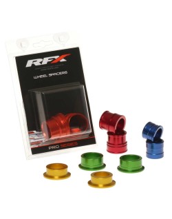 Entretoises de roue avant RFX Pro - rouge