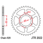 Couronne JT SPROCKETS acier standard 2022 - 525
