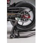 Tendeur de chaîne LIGHTECH noir Kawasaki Z900