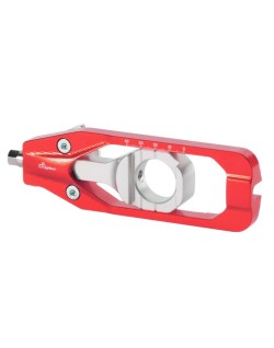 Tendeur de chaîne LIGHTECH rouge BMW S1000RR