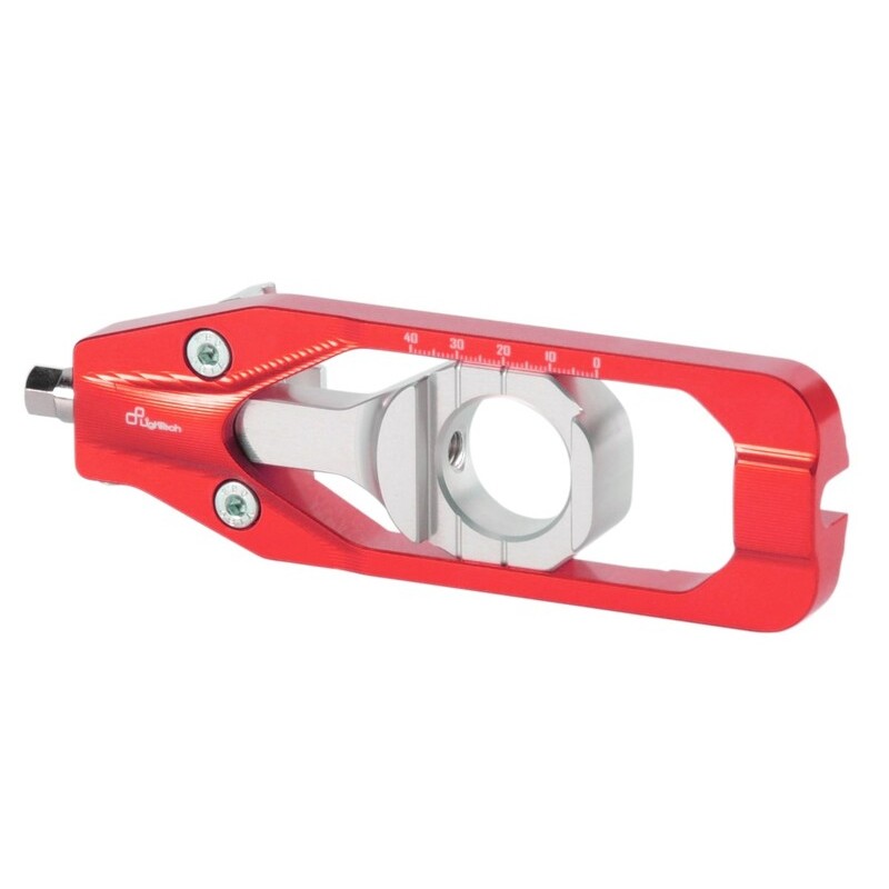 Tendeur de chaîne LIGHTECH rouge BMW S1000RR Tendeur de chaîne LIGHTECH rouge BMW S1000RR