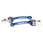 Ensemble de leviers flexibles forgés RFX Race - bleu Ensemble de leviers flexibles forgés RFX Race - bleu