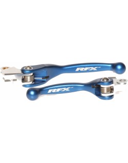 Ensemble de leviers flexibles forgés RFX Race (Bleu)