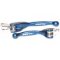 Ensemble de leviers flexibles forgés RFX Race (Bleu) Ensemble de leviers flexibles forgés RFX Race (Bleu)