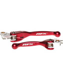 Ensemble de leviers flexibles forgés RFX Race (Rouge)