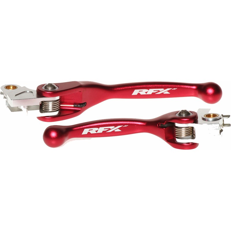 Ensemble de leviers flexibles forgés RFX Race (Rouge) Ensemble de leviers flexibles forgés RFX Race (Rouge)
