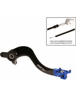 Pédale de frein arrière RFX Pro FT - bleu