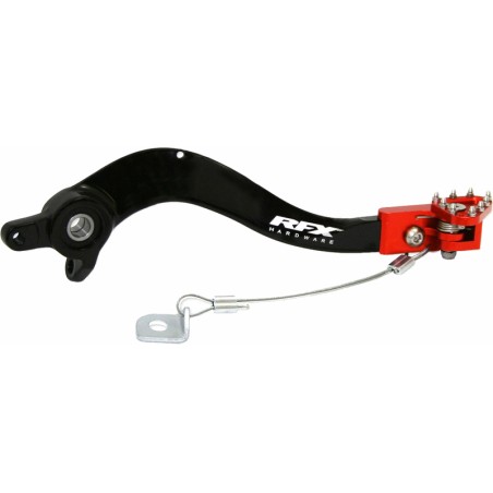 Pédale de frein arrière RFX Pro FT - orange