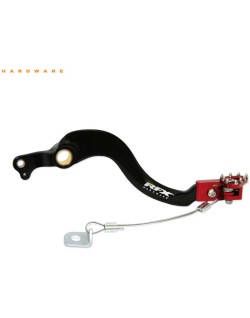 Pédale de frein RFX Pro FT - noir/rouge