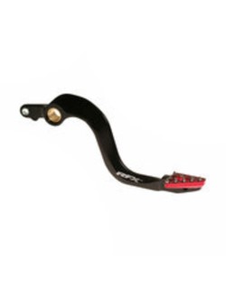 Pédale de frein arrière RFX Pro FT - rouge/rouge