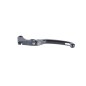 Levier d'embrayage LIGHTECH repliable alu noir KAWASAKI Z750 - LEVXF005J