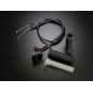 Kit poignée de gaz et support de câbles YOSHIMURA pour carbu TMR-L / FCR-L - 115mm Kit poignée de gaz et support de câbles YOSHIMURA pour carbu TMR-L / FCR-L - 115mm