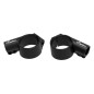 Guidons bracelet LIGHTECH Ø52mm hauteur +0mm déport +20mm/10° noir