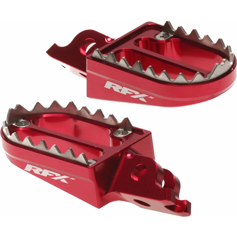Repose-pieds RFX Pro Series 2 - rouge Repose-pieds RFX Pro Series 2 - rouge