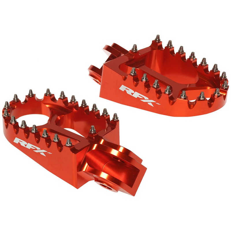 Repose-pieds RFX Pro - orange Repose-pieds RFX Pro - orange
