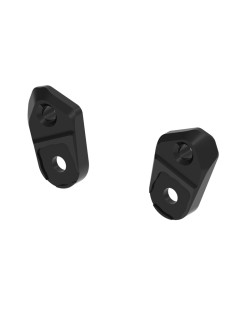 Kit supports de repose pieds LIGHTECH réglable noir