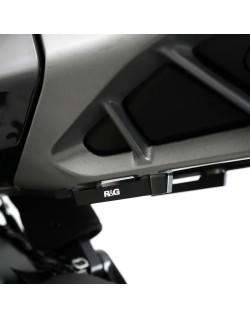 Cache orifices de repose-pieds arrière R&G RACING