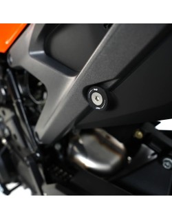 Caches orifices de repose-pieds arrière R&G RACING
