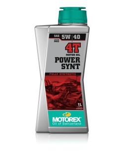 Huile moteur MOTOREX Power Synt 4T - 5W40 5W40 60L
