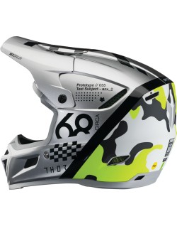 HELMET REFLEX SPORT RIOT GY/AC