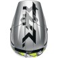 HELMET REFLEX SPORT RIOT GY/AC