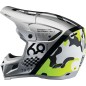 HELMET REFLEX SPORT RIOT GY/AC